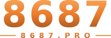 8687 logo